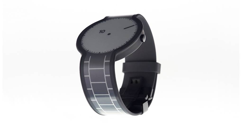 Illustration for article titled El smartwatch de tinta electrónica de Sony será muy parecido a este